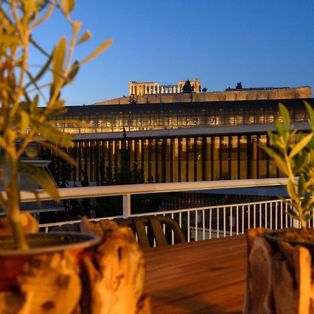 Acropolis View Deluxe Penthouse & Luxury Apartments Athen Exterior foto
