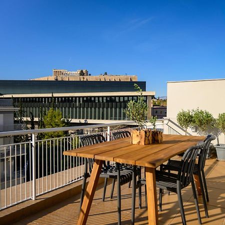 Acropolis View Deluxe Penthouse & Luxury Apartments Athen Exterior foto