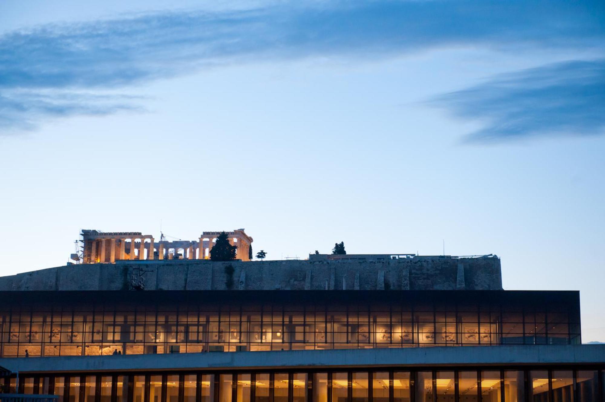 Acropolis View Deluxe Penthouse & Luxury Apartments Athen Exterior foto