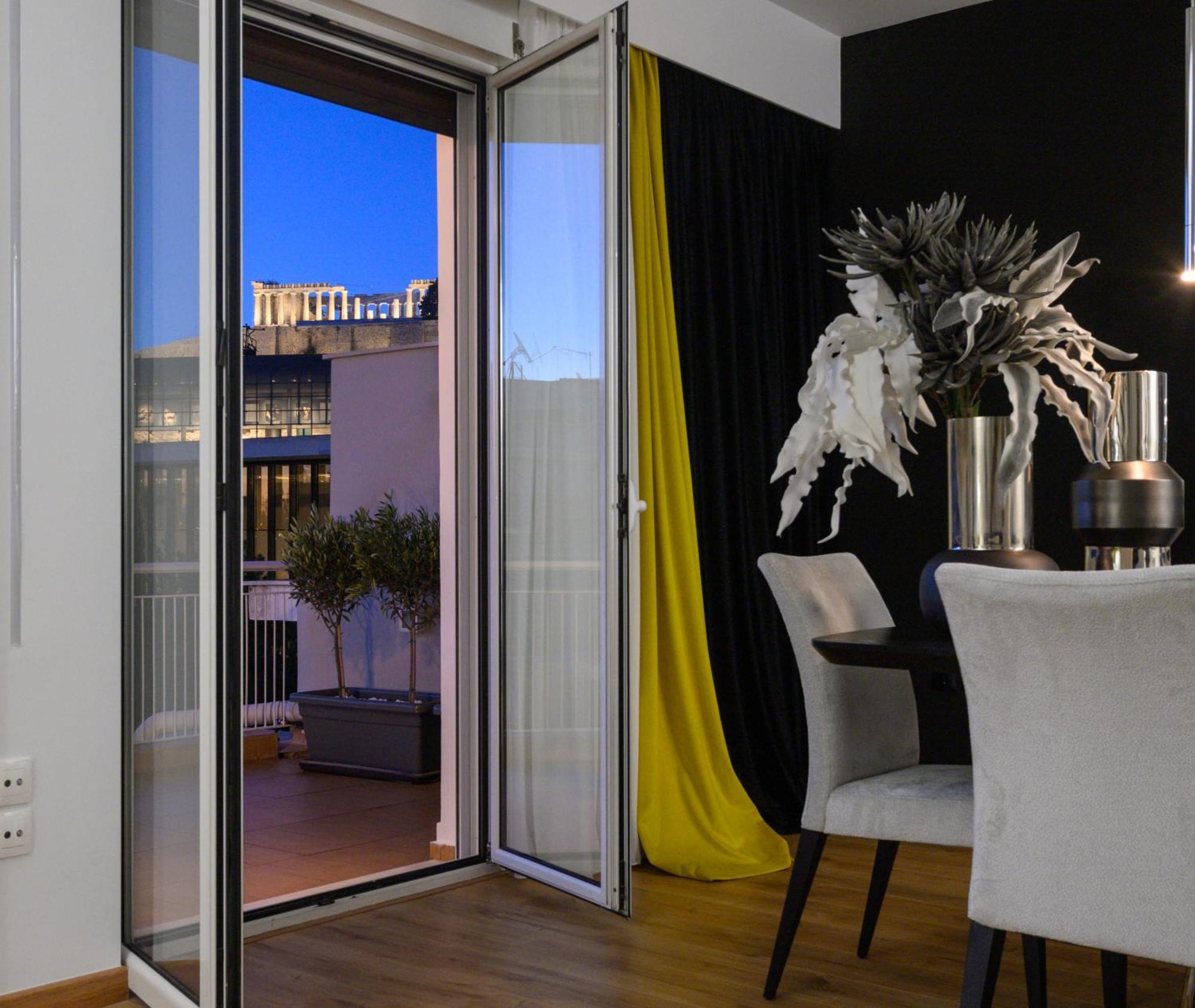 Acropolis View Deluxe Penthouse & Luxury Apartments Athen Exterior foto