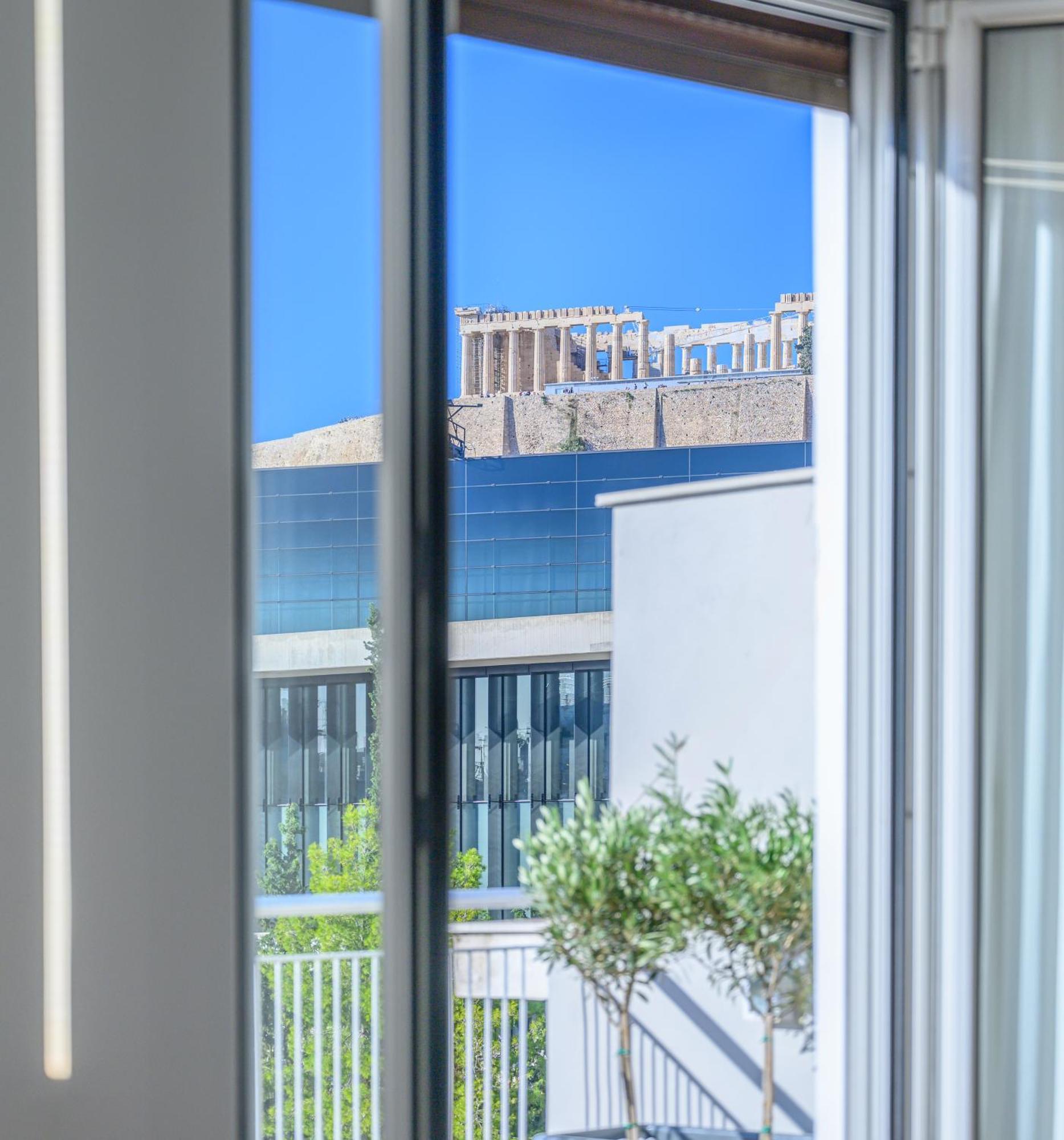 Acropolis View Deluxe Penthouse & Luxury Apartments Athen Exterior foto