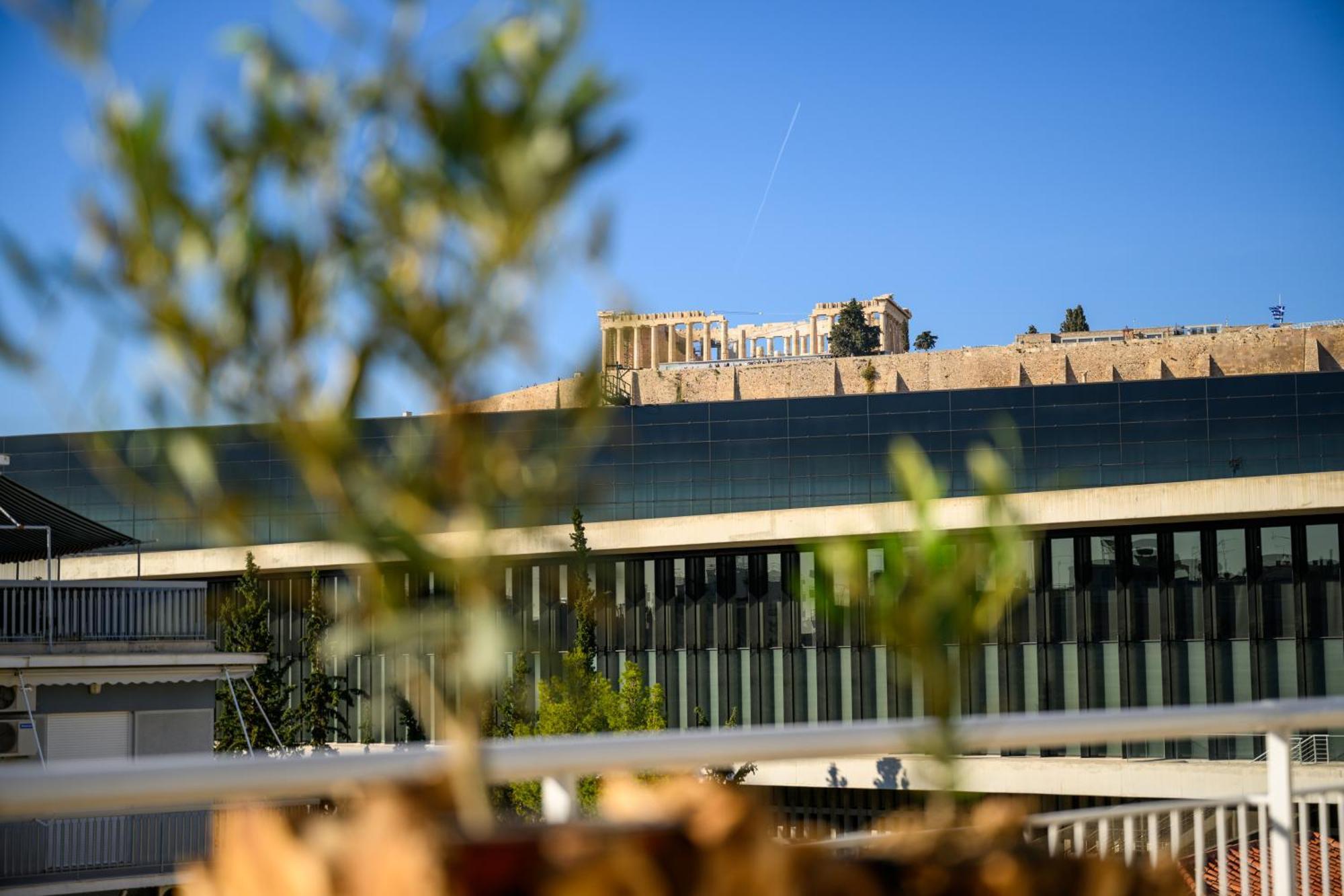 Acropolis View Deluxe Penthouse & Luxury Apartments Athen Zimmer foto