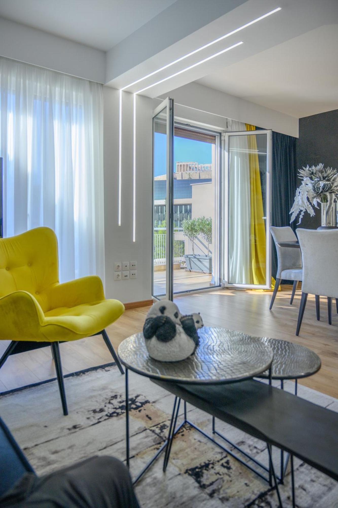 Acropolis View Deluxe Penthouse & Luxury Apartments Athen Exterior foto