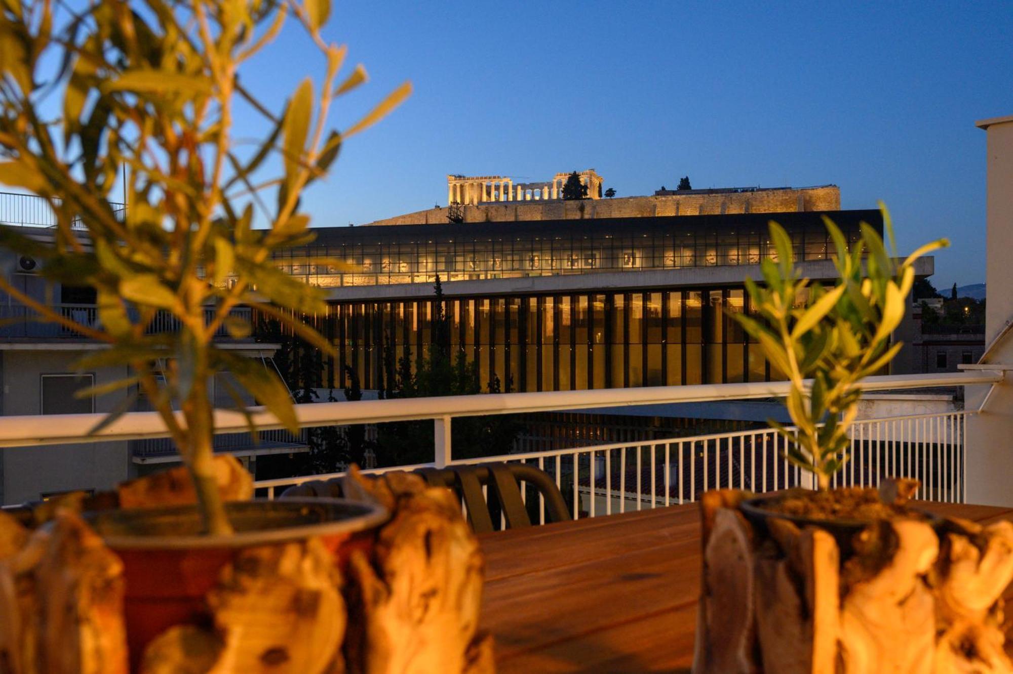Acropolis View Deluxe Penthouse & Luxury Apartments Athen Exterior foto