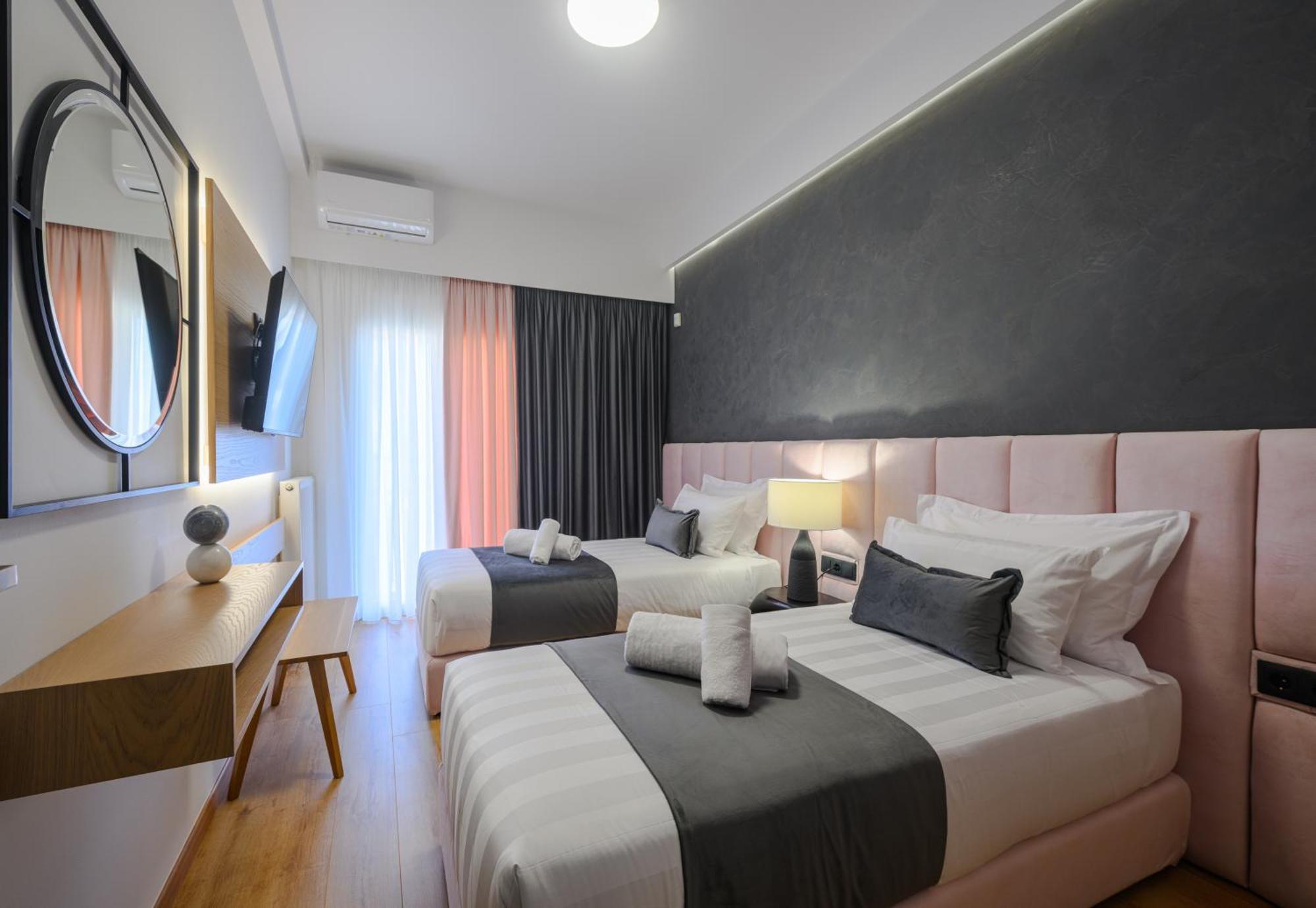 Acropolis View Deluxe Penthouse & Luxury Apartments Athen Zimmer foto