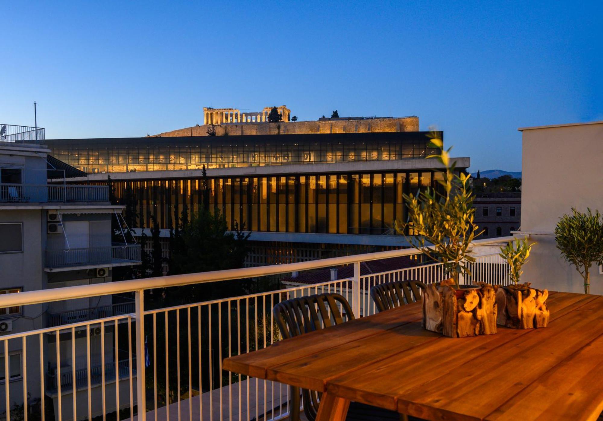Acropolis View Deluxe Penthouse & Luxury Apartments Athen Zimmer foto