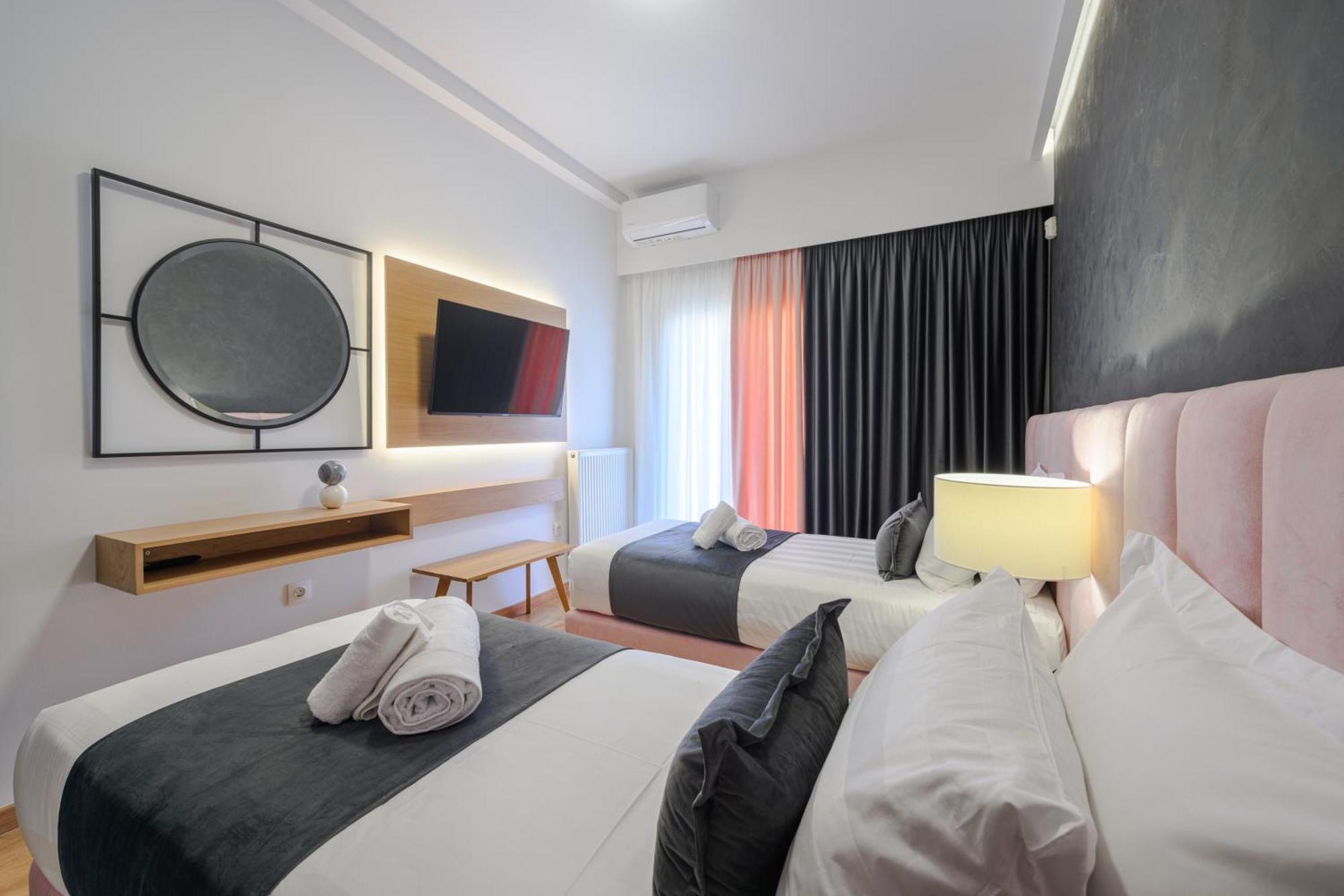 Acropolis View Deluxe Penthouse & Luxury Apartments Athen Zimmer foto